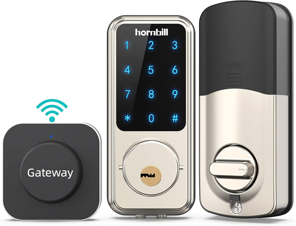 Smart Lock with Touch Screen Keypads and App Control A514580