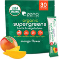 Organic Supergreens Greens Powder, 30 Drink Mix Packets S5115