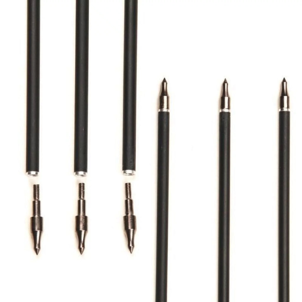 32 inch Carbon Fiber Archery Arrows 12PCS C613