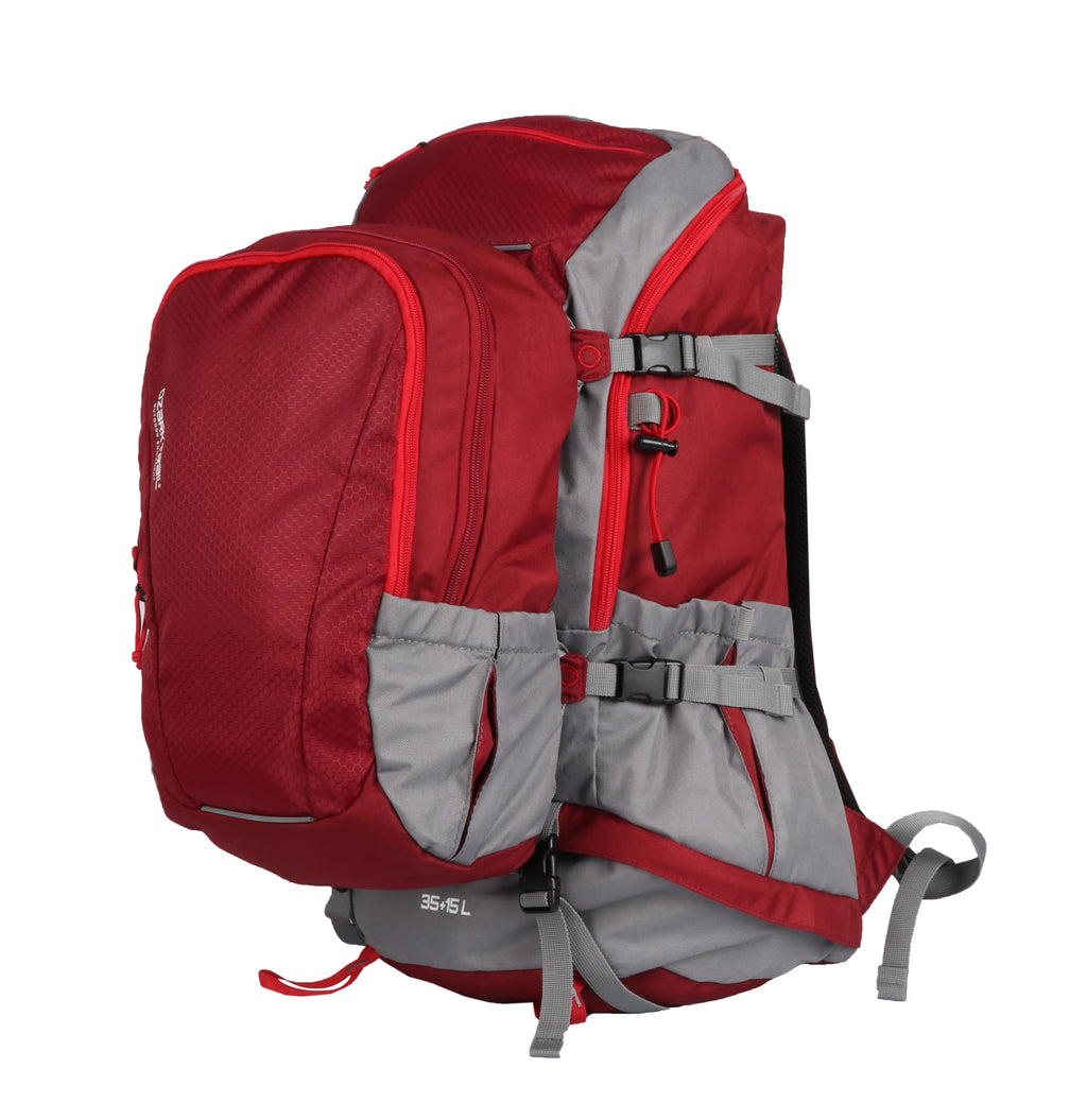 35 Liter Hiking Backpack with Detachable 15 Liter Daypack C77646