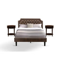 3 Pieces Wood Queen Bedroom Set O91530
