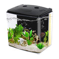 1.2 Gallon Betta Fish Tank Starter Kit with LED Light and Water Filter Pump R982