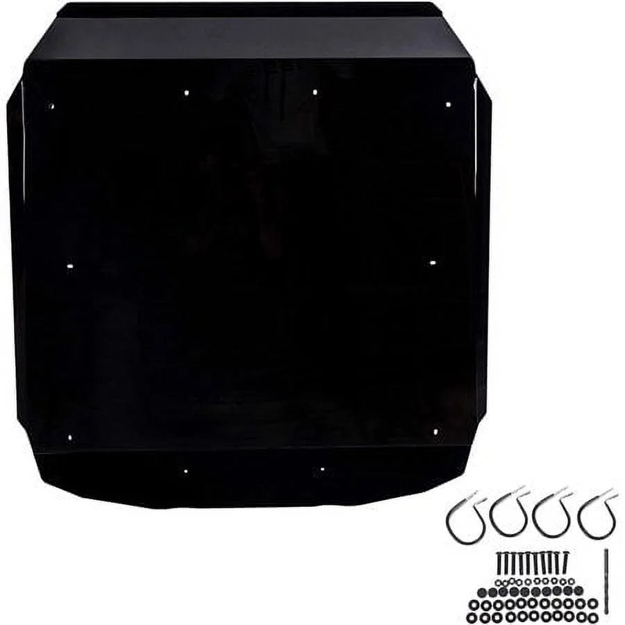 Tinted Polycarbonate Roof Top for 2 Seats with Mounting Hardware X4575