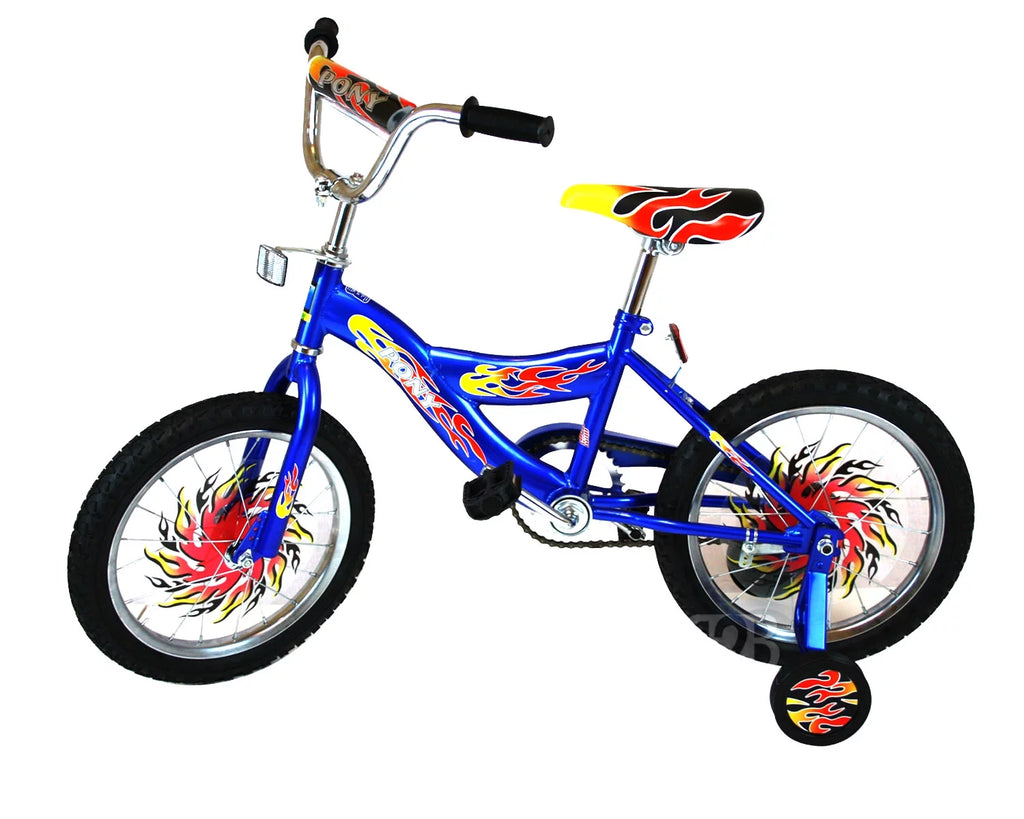 16-inch Bike (Blue) L431