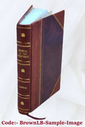 Leather Bound Book W5656