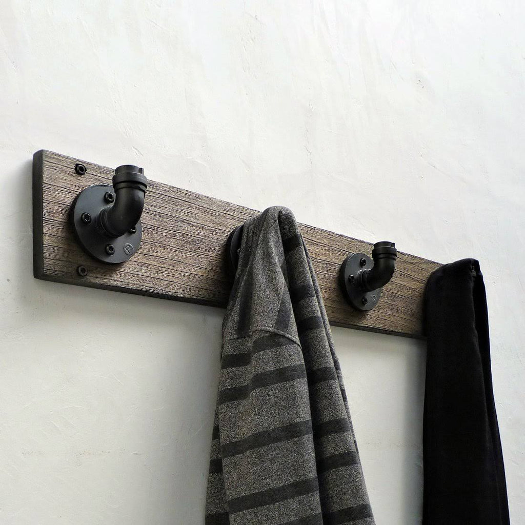 Industrial Wall Mounted Coat Rack H585410