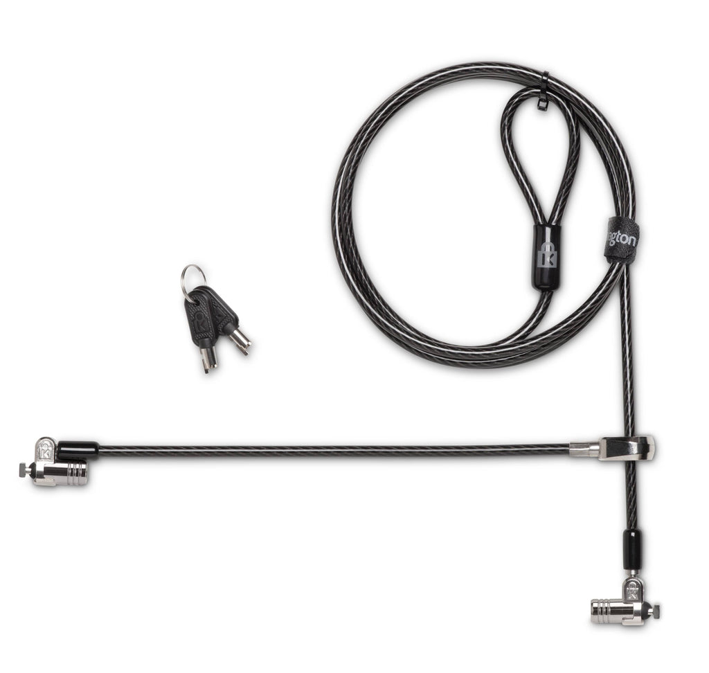 Keyed Twin Laptop Lock Security Cable L642