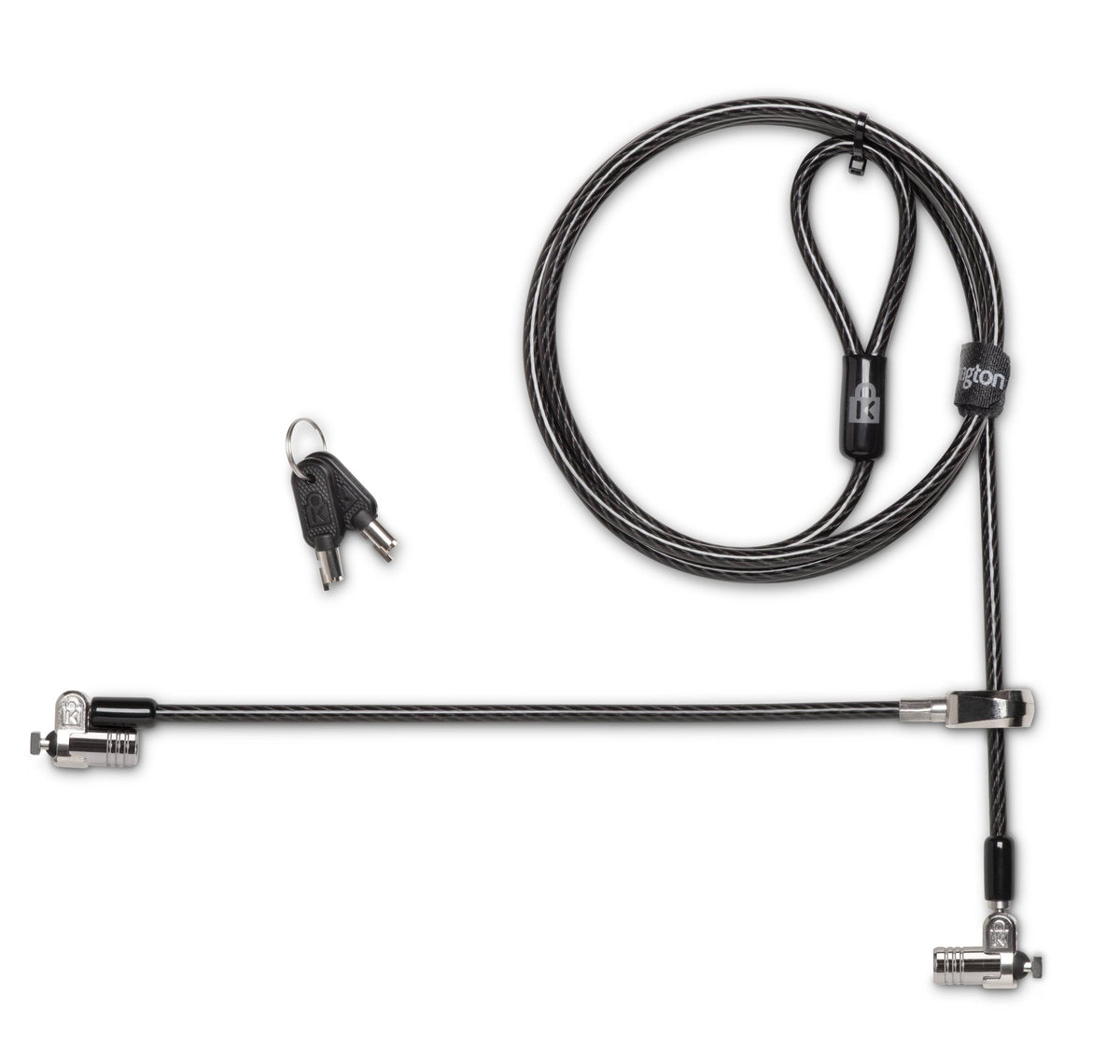 Keyed Twin Laptop Lock Security Cable L642