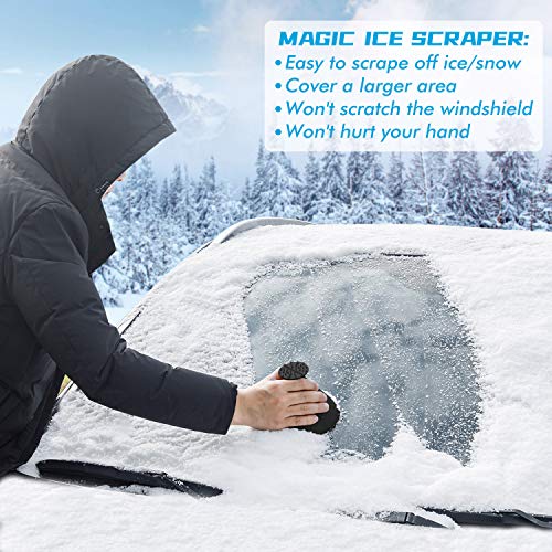 2 Pack Cone Ice Scraper with Funnel E457