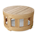Natural Smooth Well Sanded Circular Coffee Table H61098