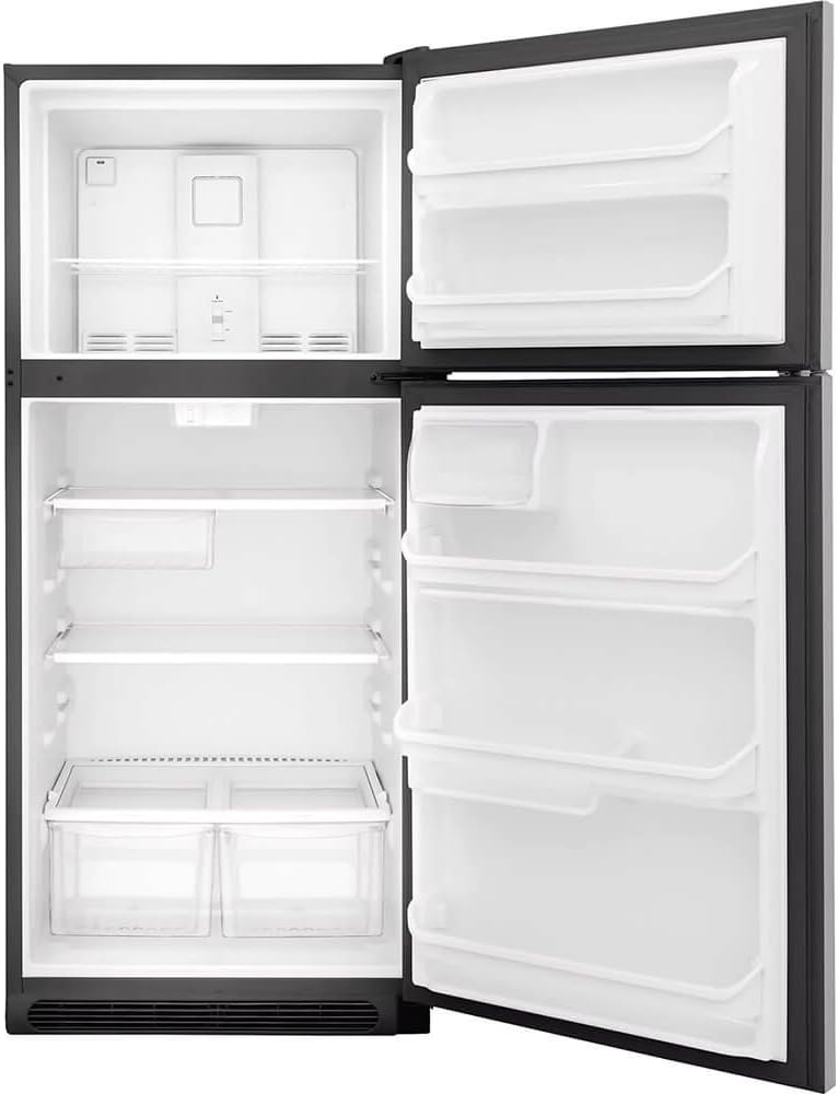 Stainless Steel Top Freezer Refrigerator N865