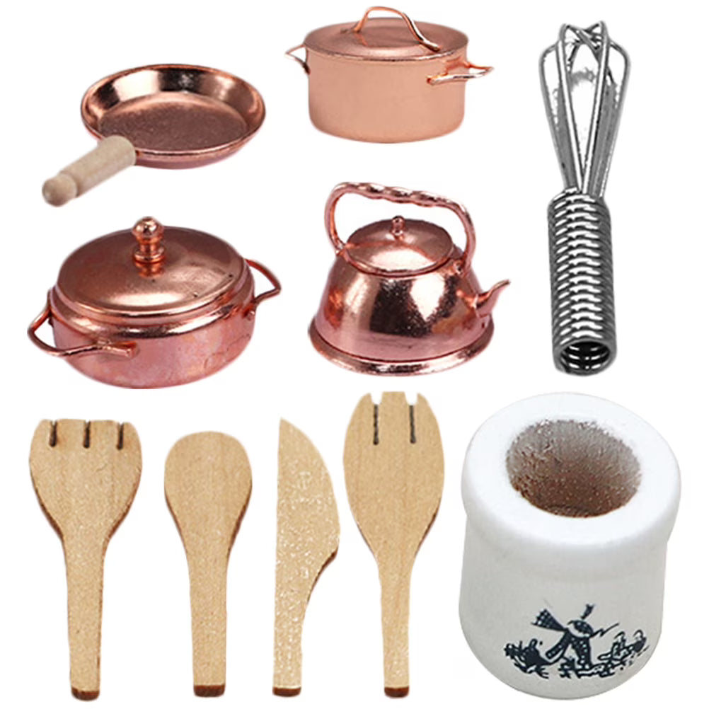 Wooden Kitchen Kids Playset Toy Set R699