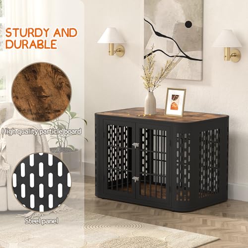 42 inch Heavy Duty Dog Crate Furniture C8866