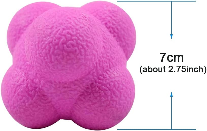 Hexagonal Agility Ball (2 Pcs) C300187
