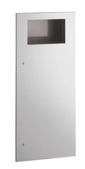 Recessed Waste Receptacle Z56422