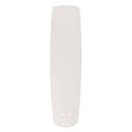 Satin White Ceiling Fan O3401