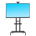 Mobile TV Cart TV Stand with Wheels for 55 - 80 inch LCD LED OLED U15800