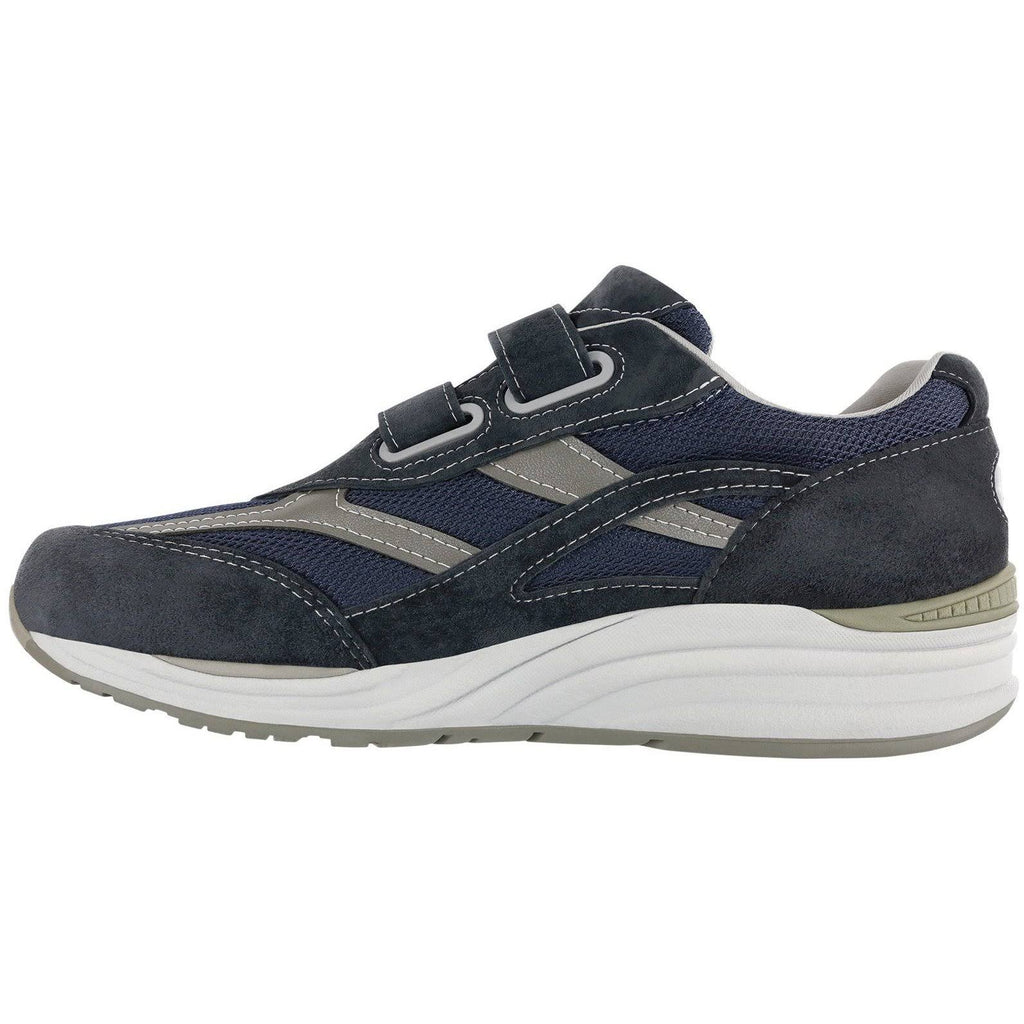 Blue Mesh Slim Shoes V453781