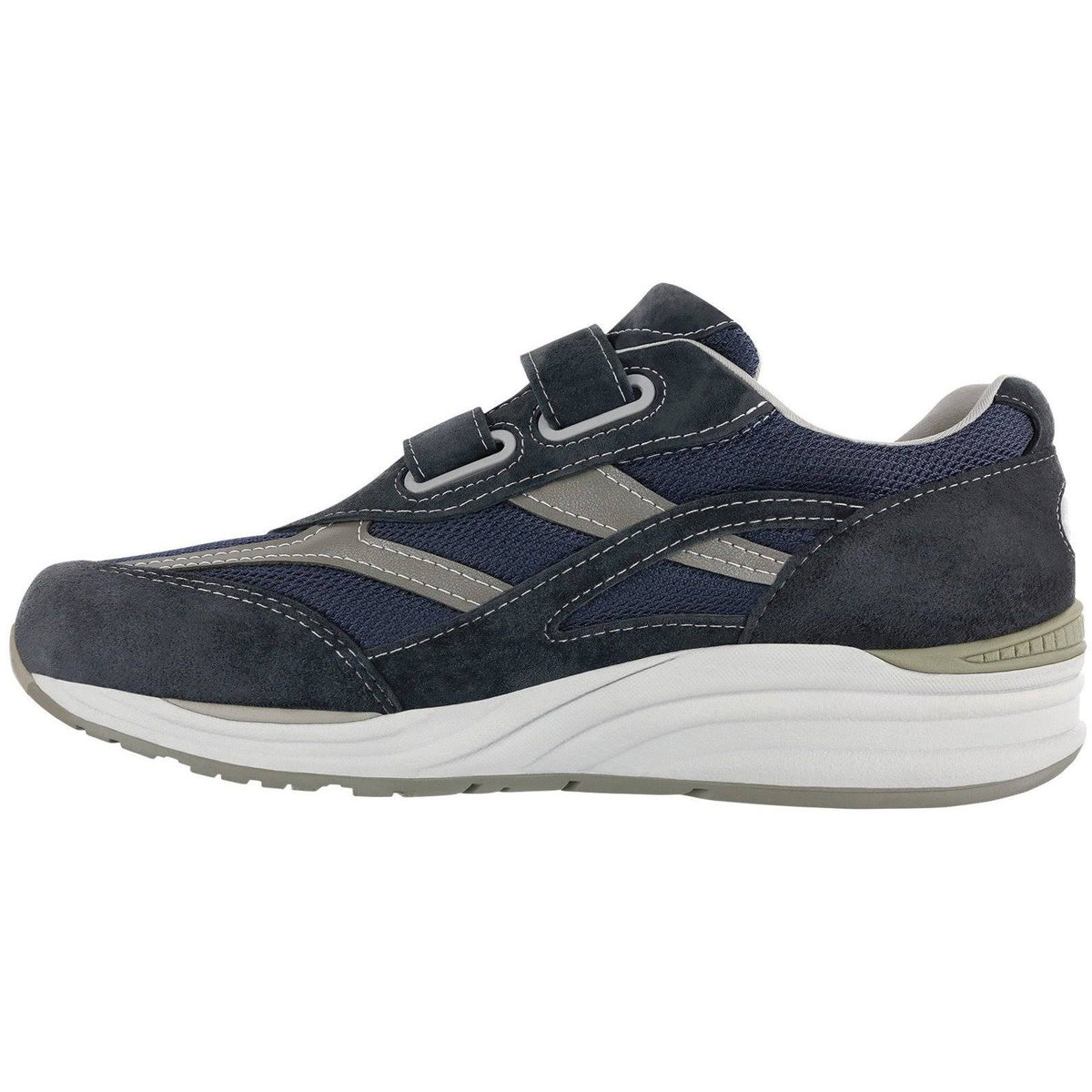 Blue Mesh Slim Shoes V453781