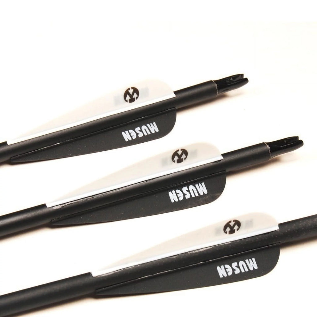 32 inch Carbon Fiber Archery Arrows 12PCS C613
