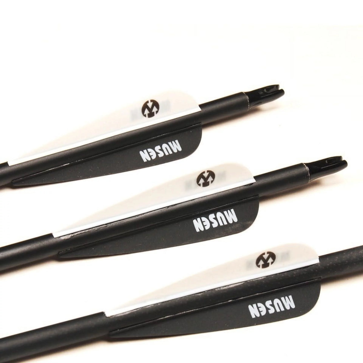 32 inch Carbon Fiber Archery Arrows 12PCS C613