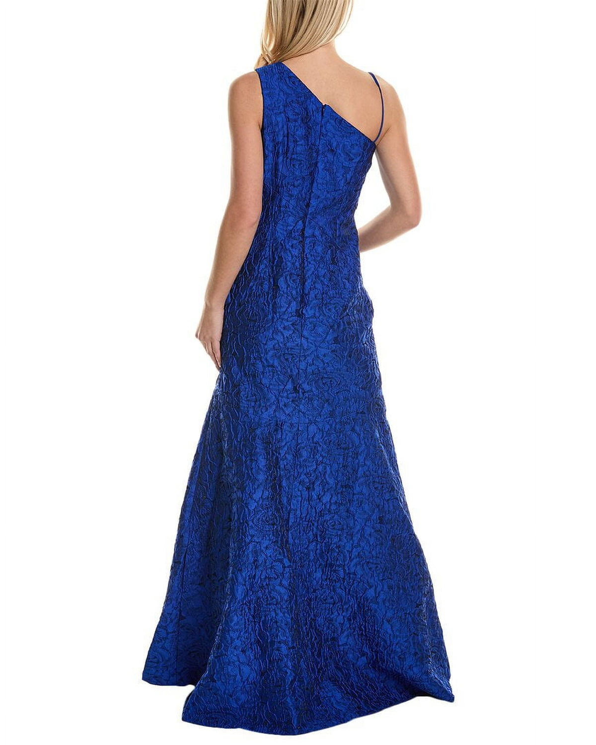 One-Shoulder Gown P6808