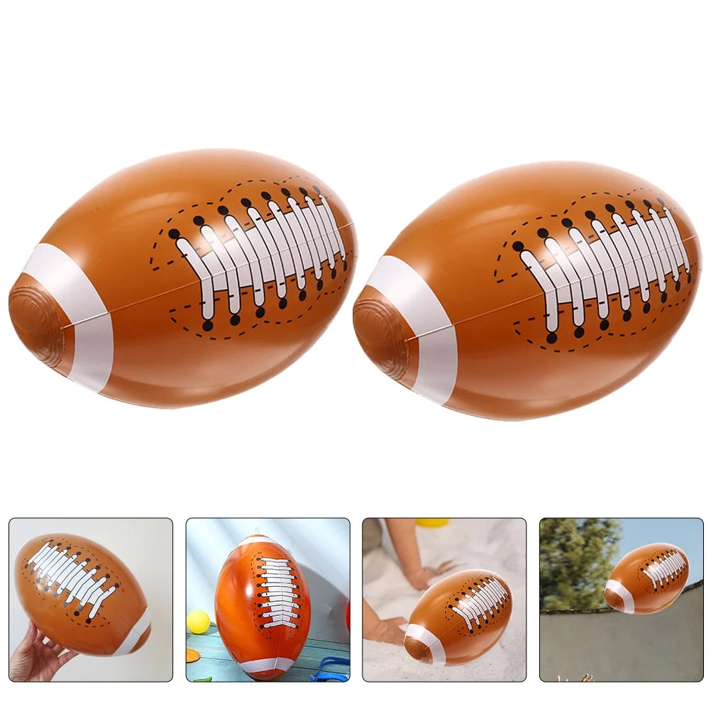 2Pcs Inflatable Beach Balls P432258