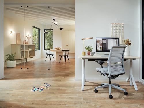 Dark Merle Ergonomic Office Chair with 3D Knit Back B101968