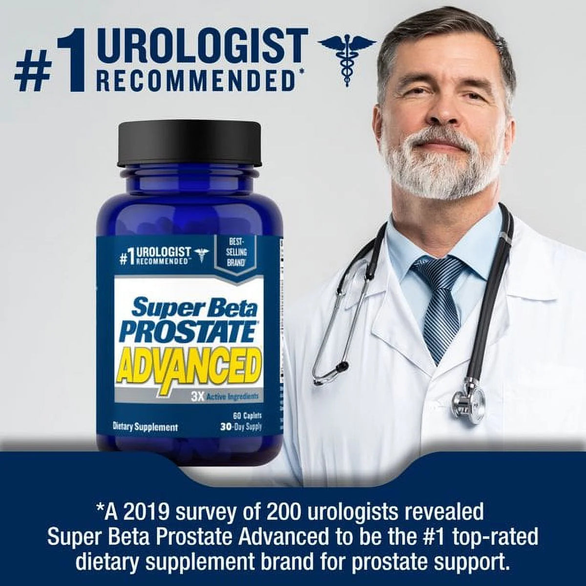 Prostate Supplement with Beta-Sitosterol, Vitamin D3, Lycopene and Reishi Mushroom, Capsules, 60 Ct L342430