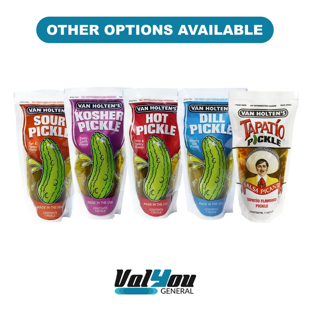 Jumbo Tapatio Salsa Pickle In-A-Pouch, 12x 5oz Pouches Q68234