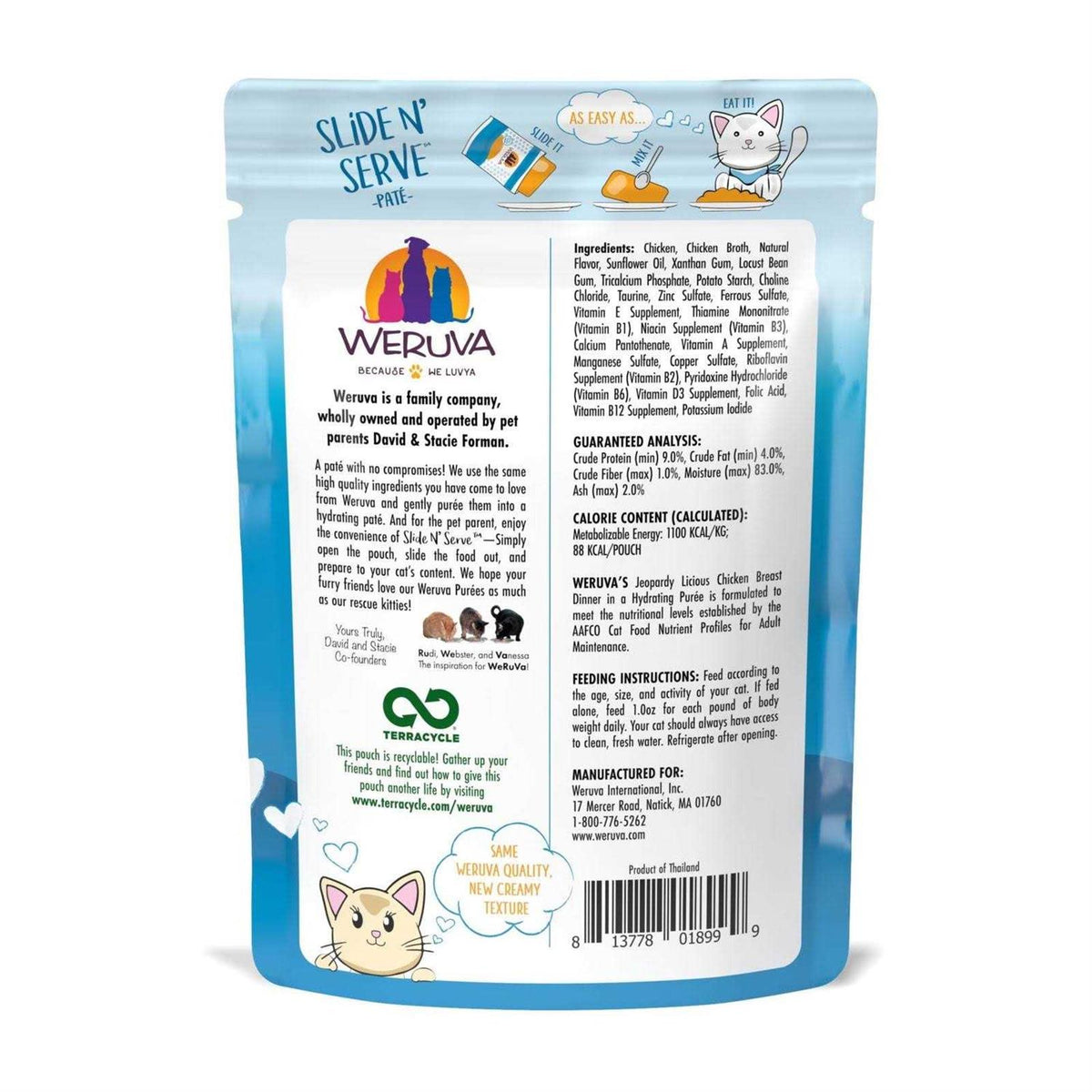 Chicken Wet Cat Food Q76718