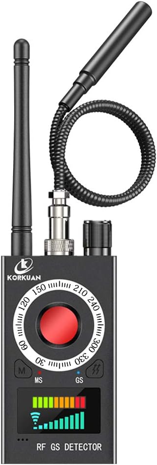 RF Signal Detector & Camera Finder O852157