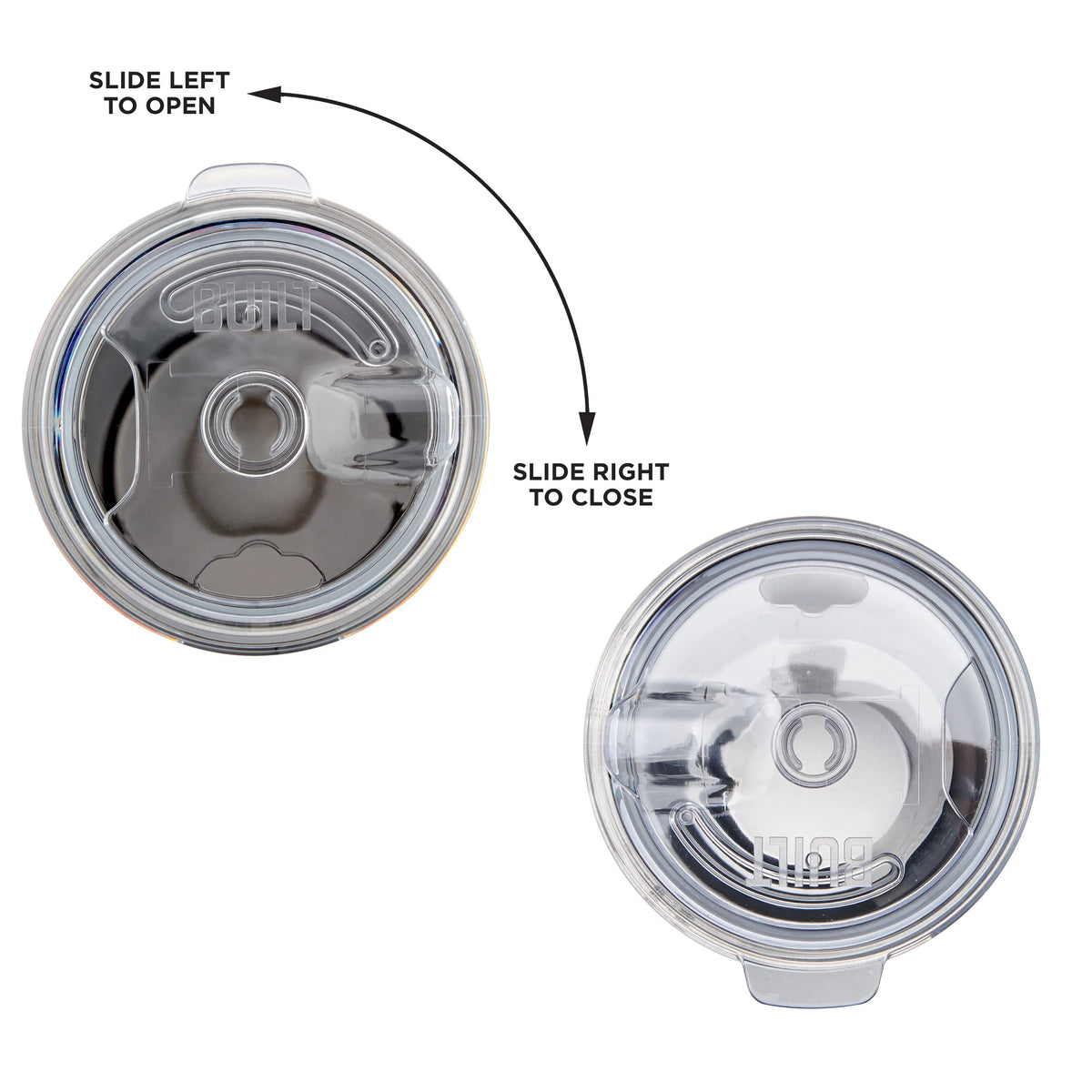 Set of 2 30-Ounce and 20-Ounce Double Wall Stainless Steel Tumblers P1806