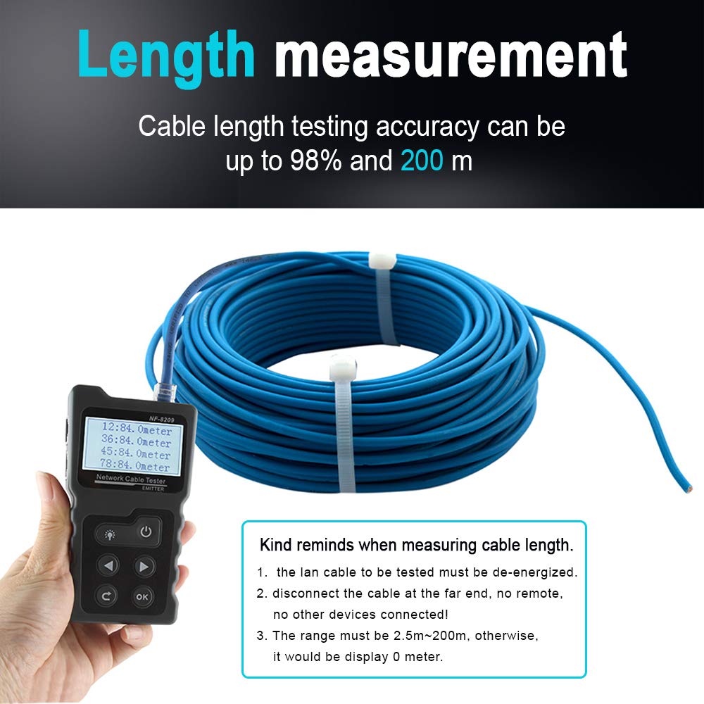 Network Cable Tester A68512