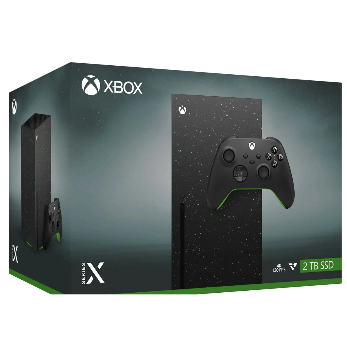 2TB Galaxy Black Special Edition Xbox R92121