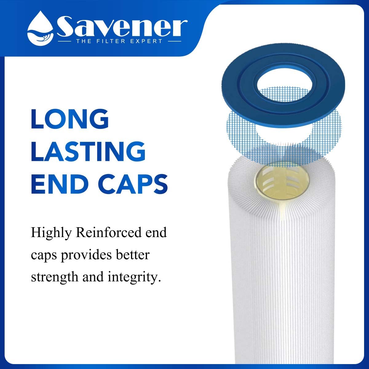 Swimming Pool Replacement Filter Cartridge 4 Pack F341394