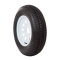 Black Spare Trailer Tire D782565