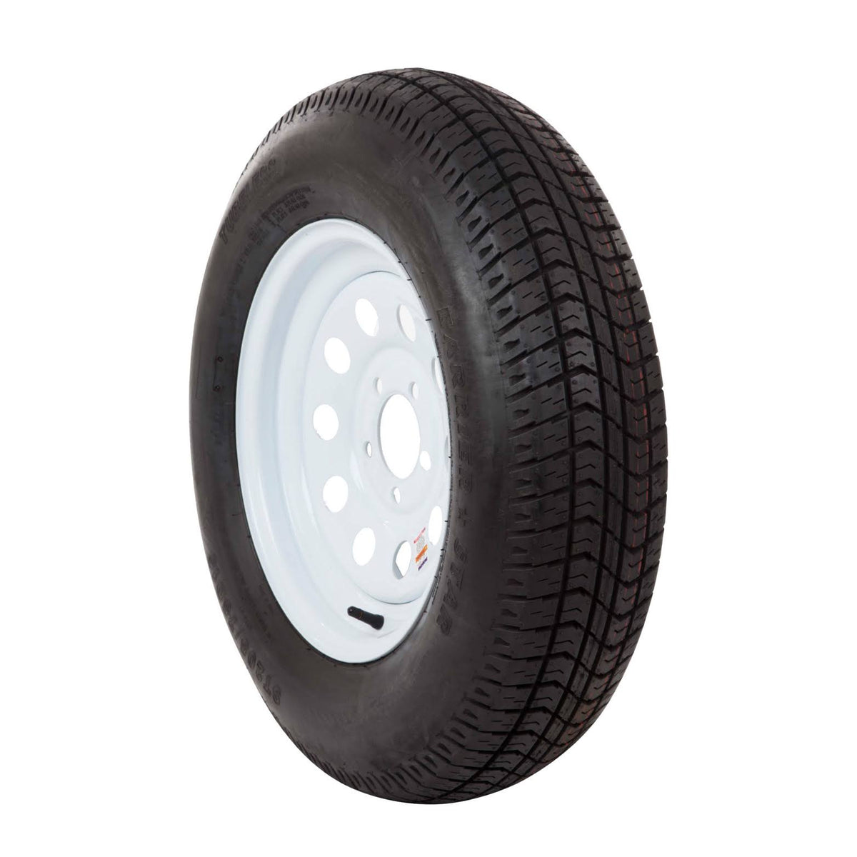 Black Spare Trailer Tire D782565