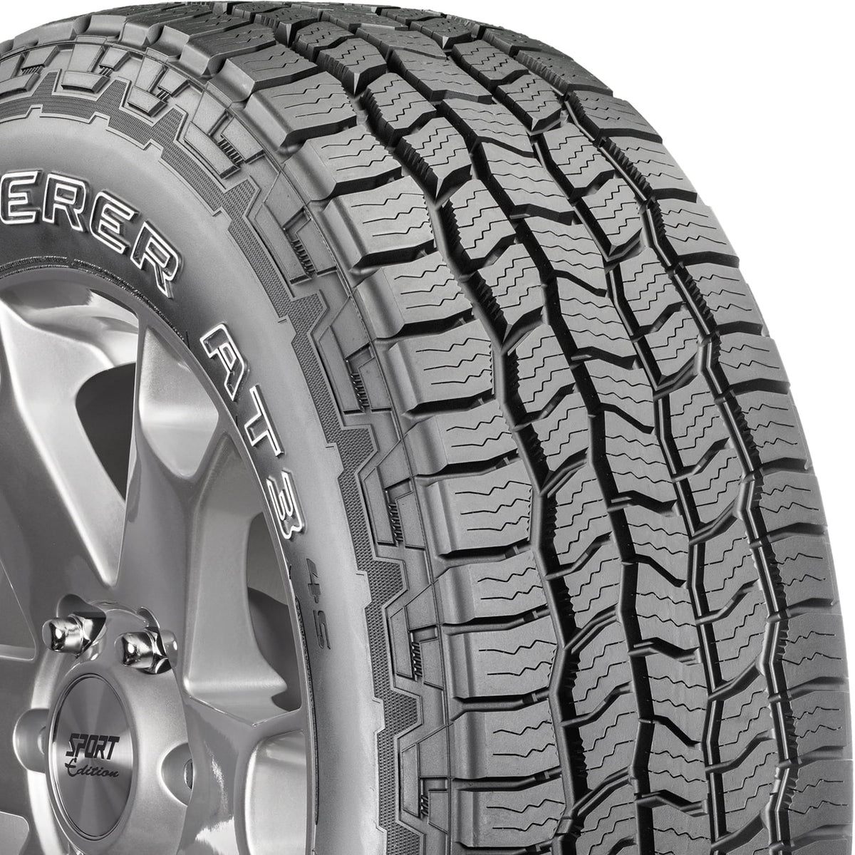 Set of 4 235/75R17 109T All Terrain Tires P68120