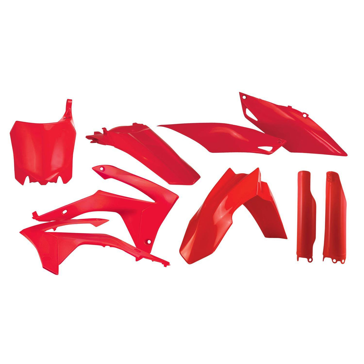 Red Full Plastic Kit M434013