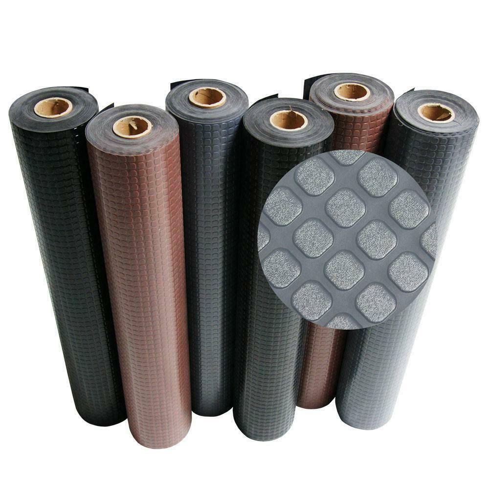 Brown Rubber Flooring Rolls L6261