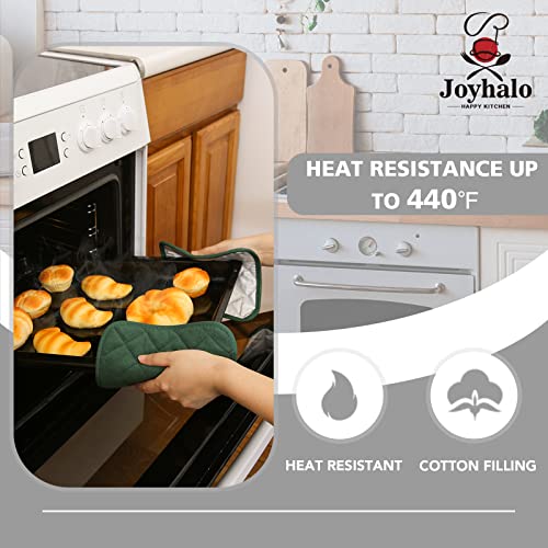 6 Pack Heat Resistant Terry Cloth Pot Holders W104