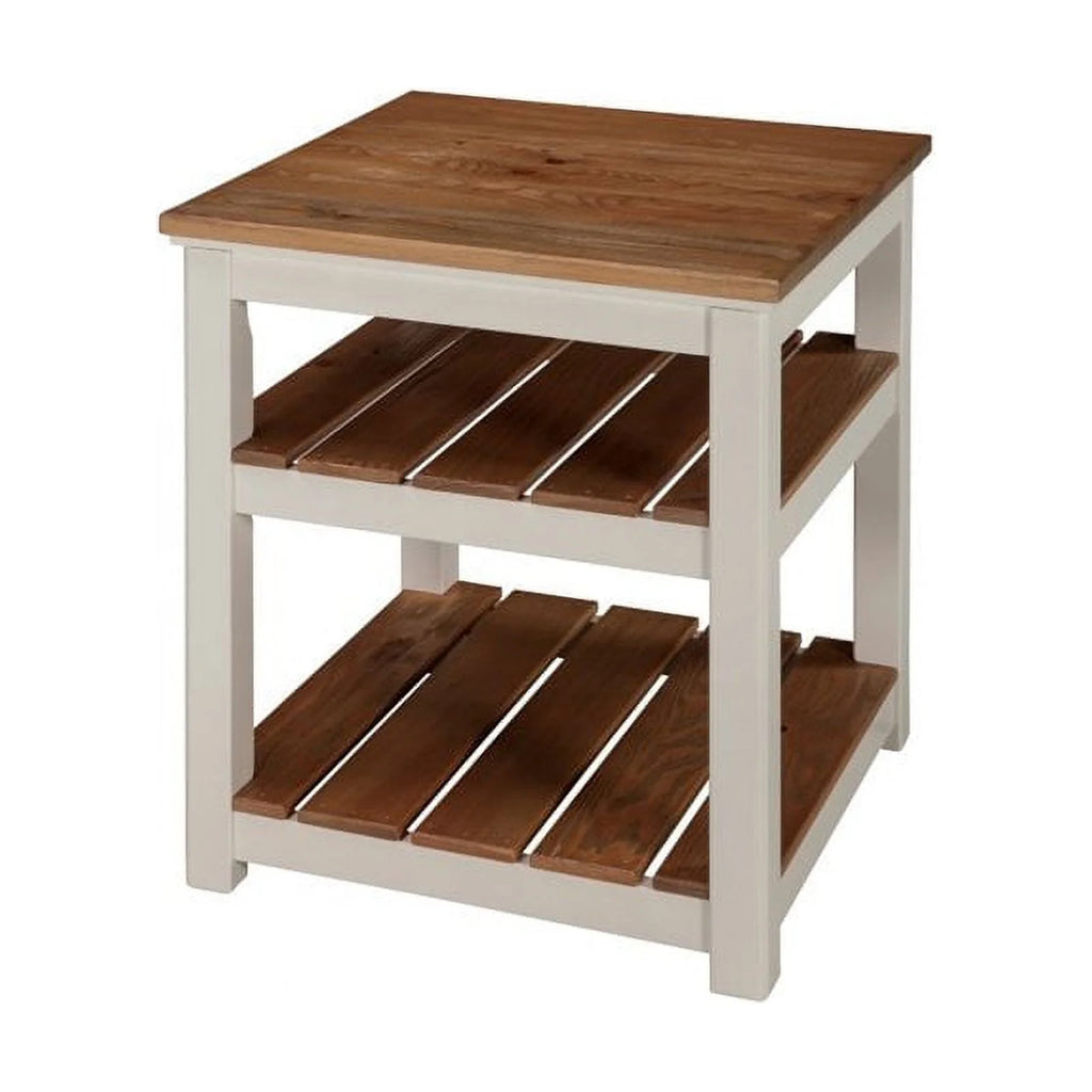 2-Shelf End Table Set of 2 D27011