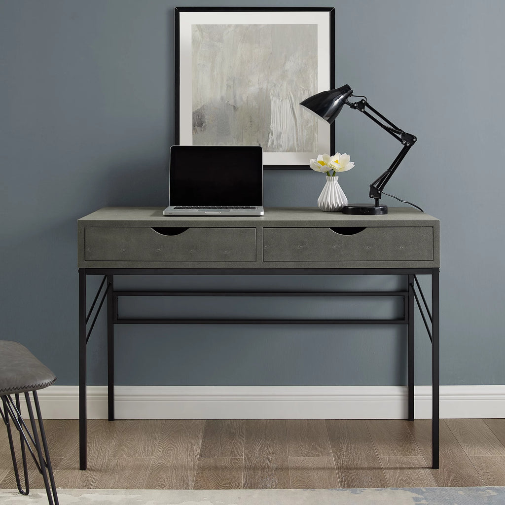 Grey Writing Desk J80159