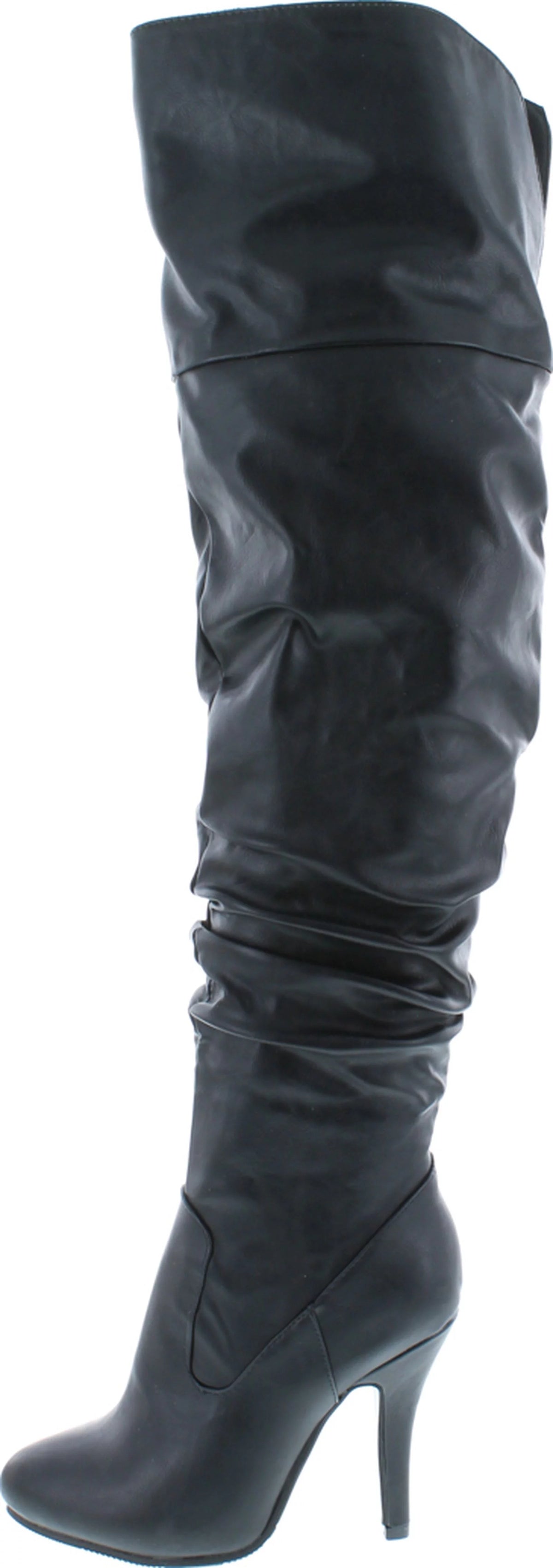 Pull On Over Knee High Boots Z25558