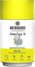 Omega 3 Capsules with DHA & EPA 800mg, 90 Capsules G834185