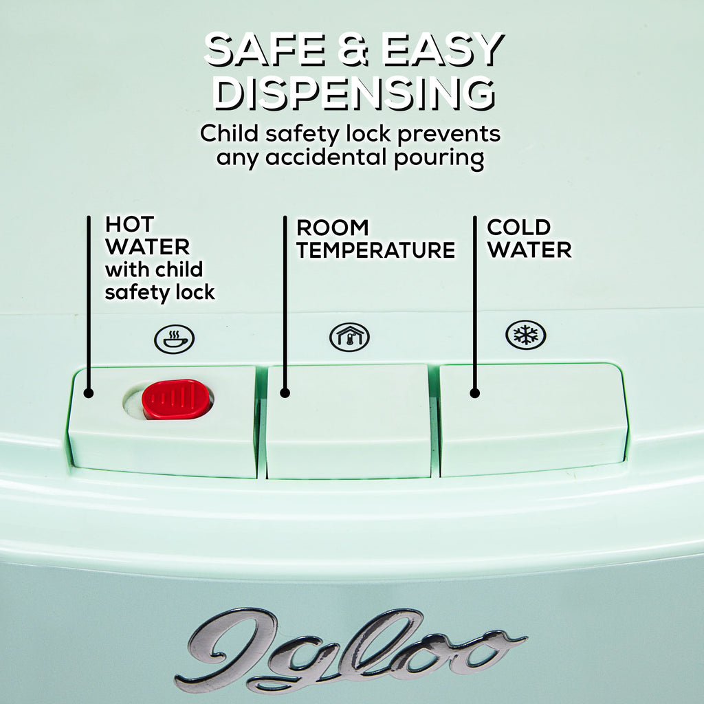 Retro Water Cooler J506