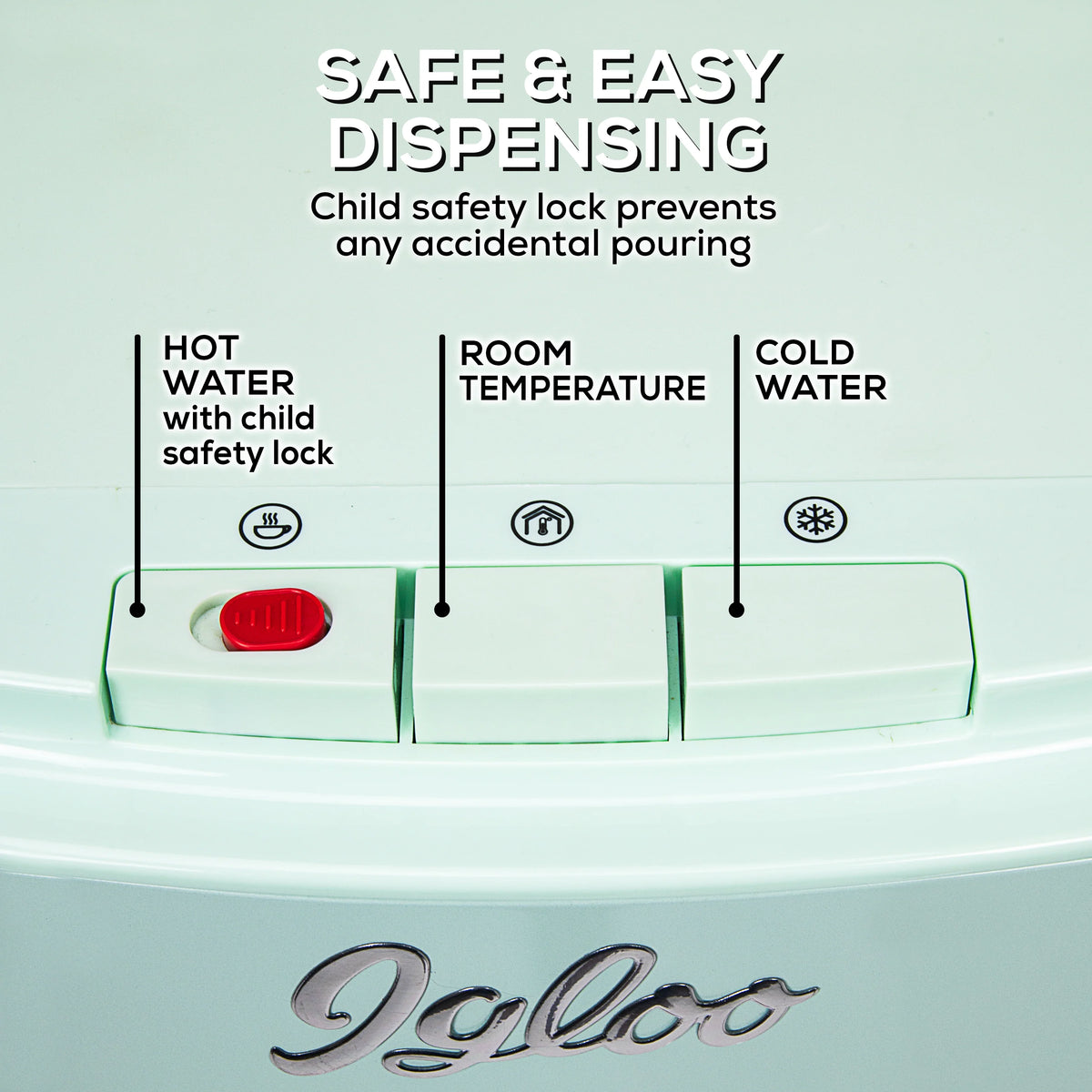 Retro Water Cooler J506