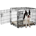 2-Door Folding Dog Crate Q9125
