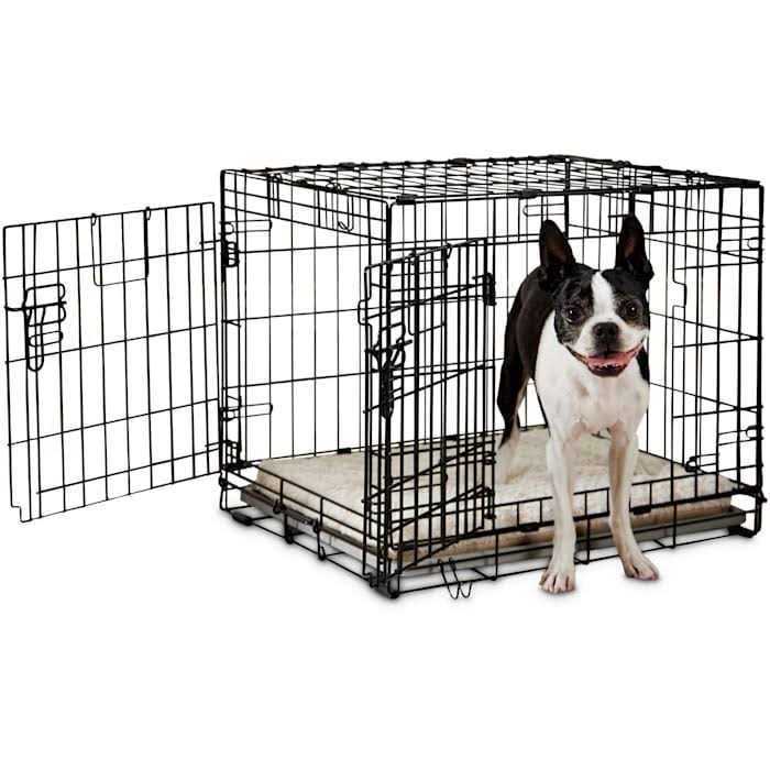 2-Door Folding Dog Crate Q9125